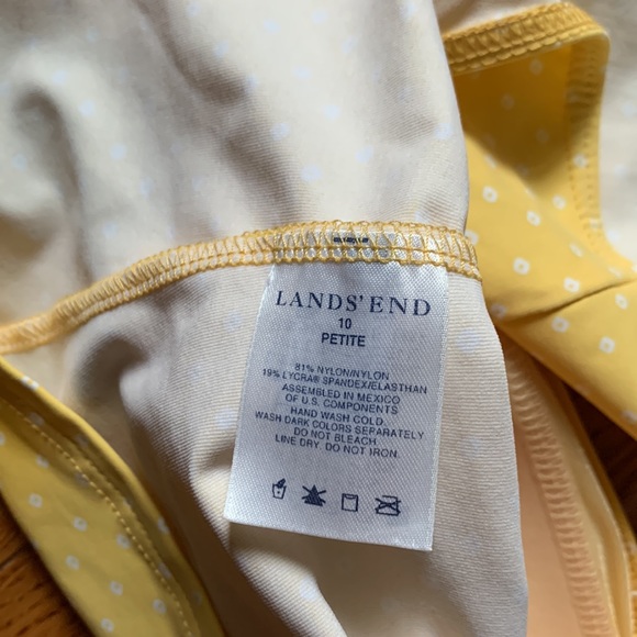 Womens tankini top - halter style - Picture 4 of 4